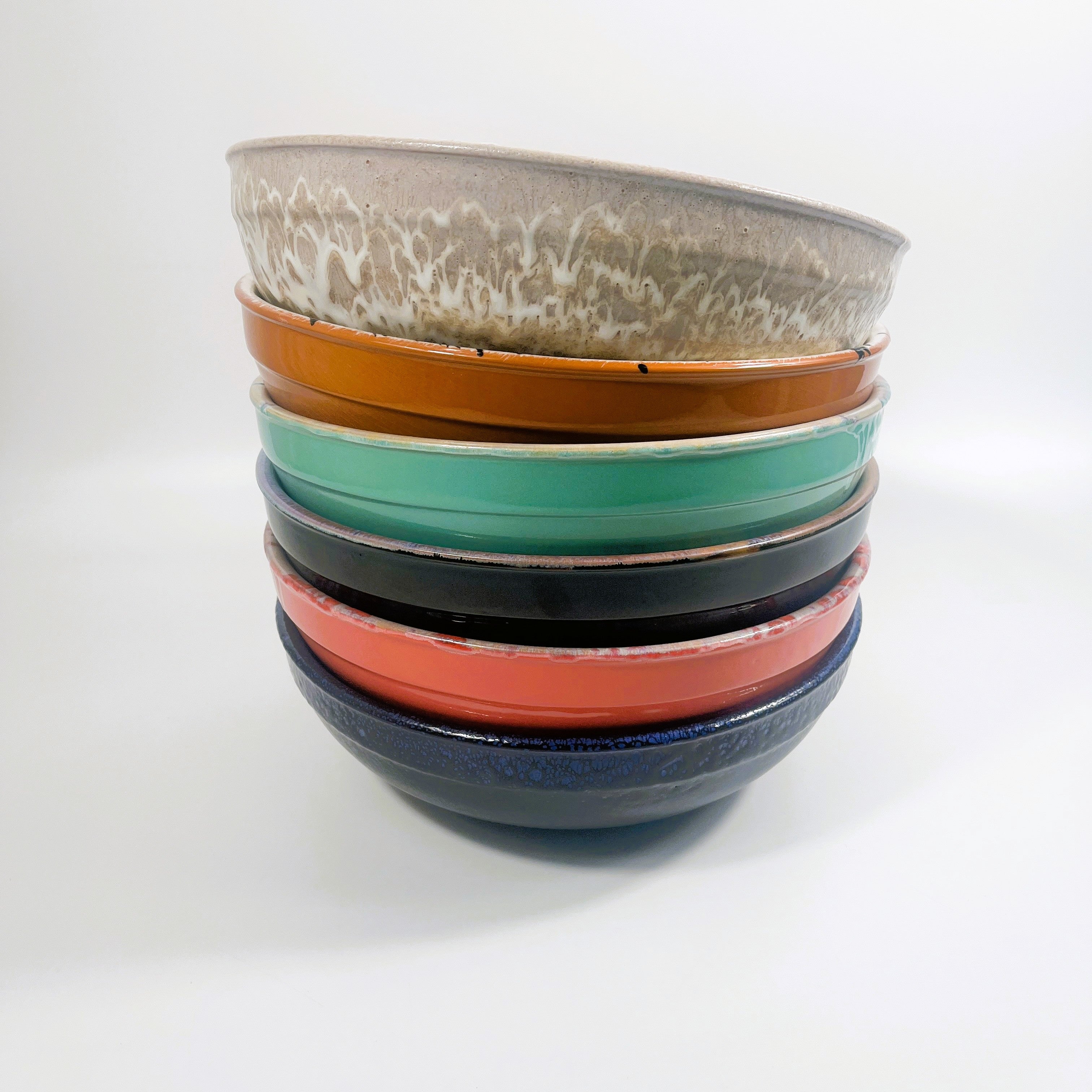 Spanish Hand Painted 29cm Large Bowl
