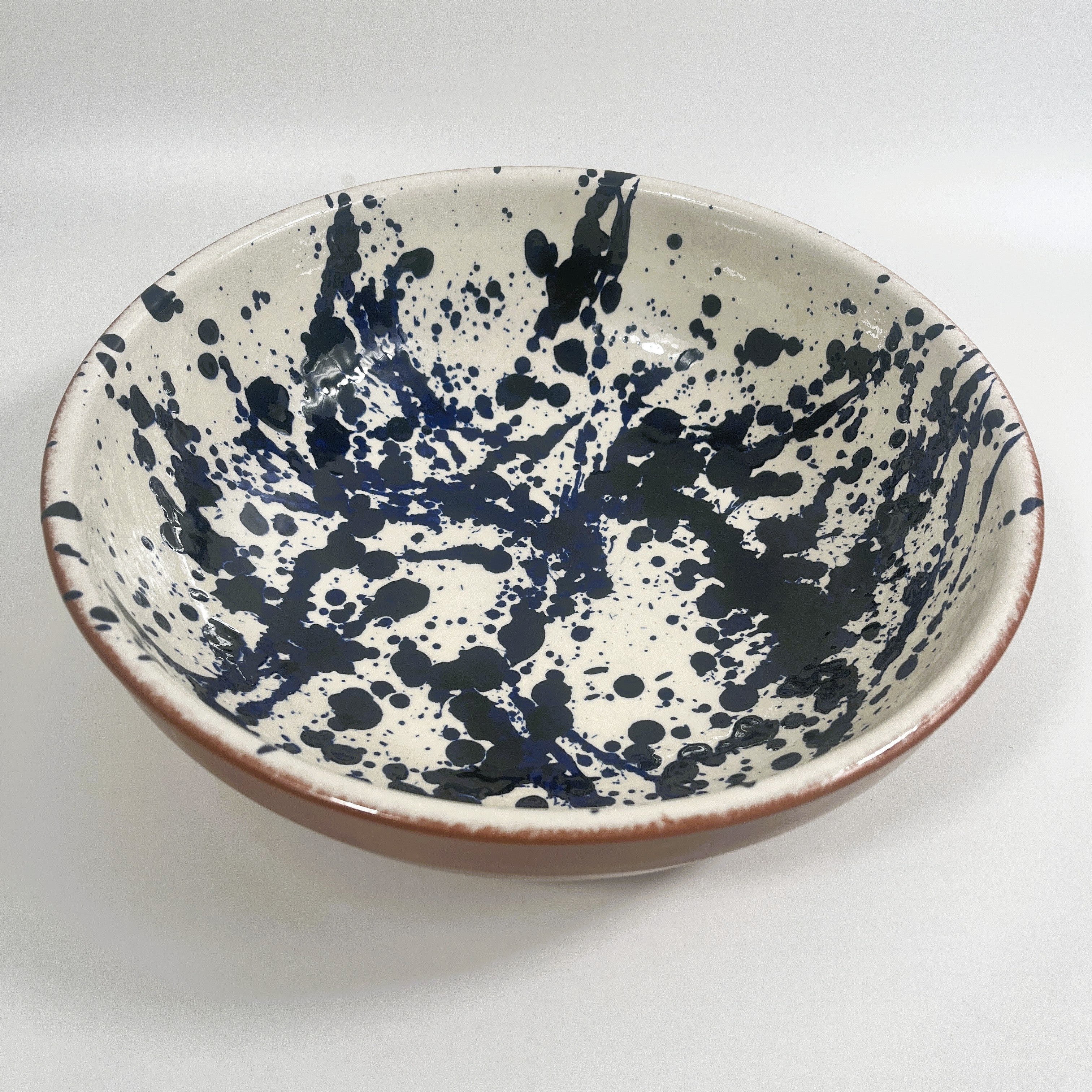 Spanish Hand Painted 29cm Large Bowl