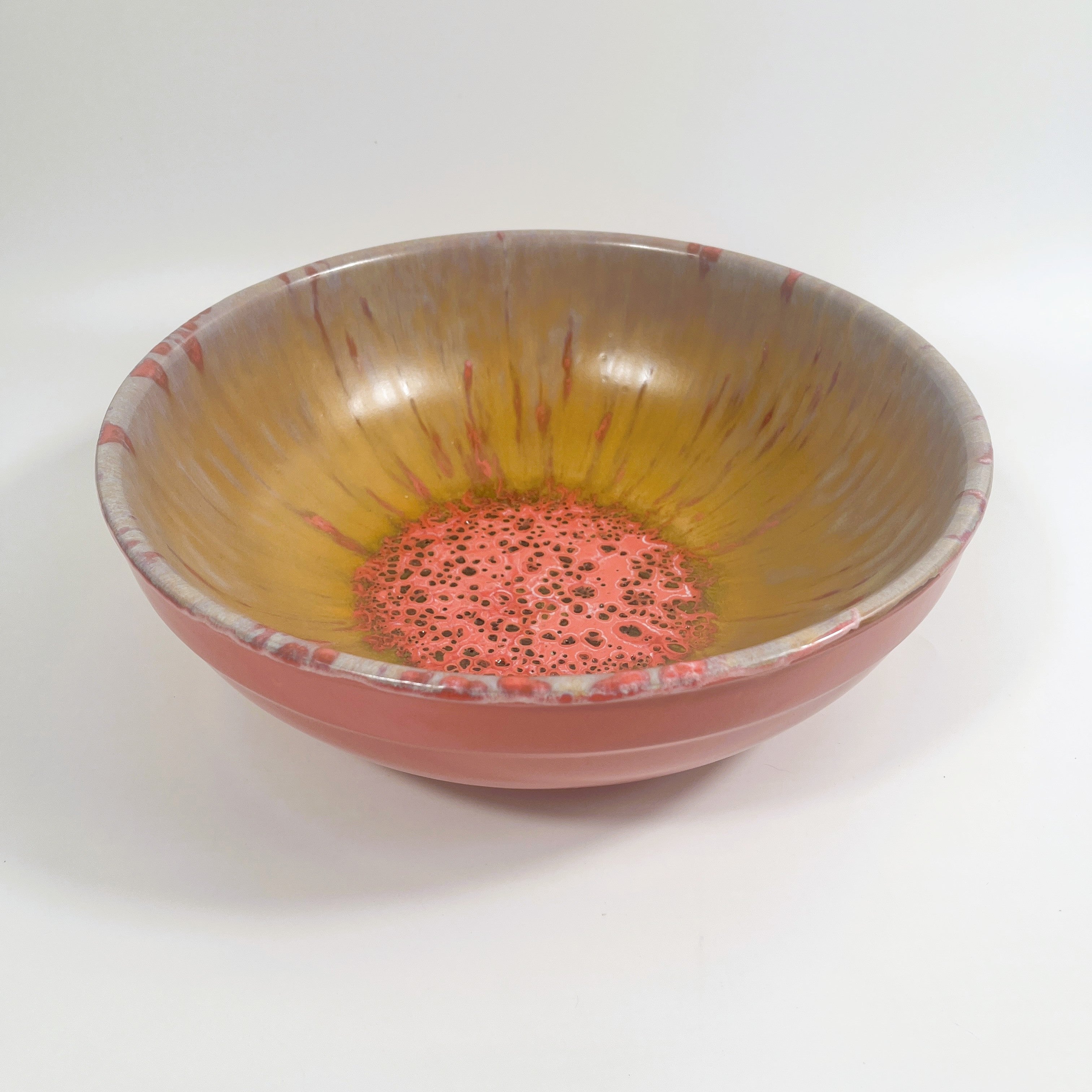 Spanish Hand Painted 29cm Large Bowl