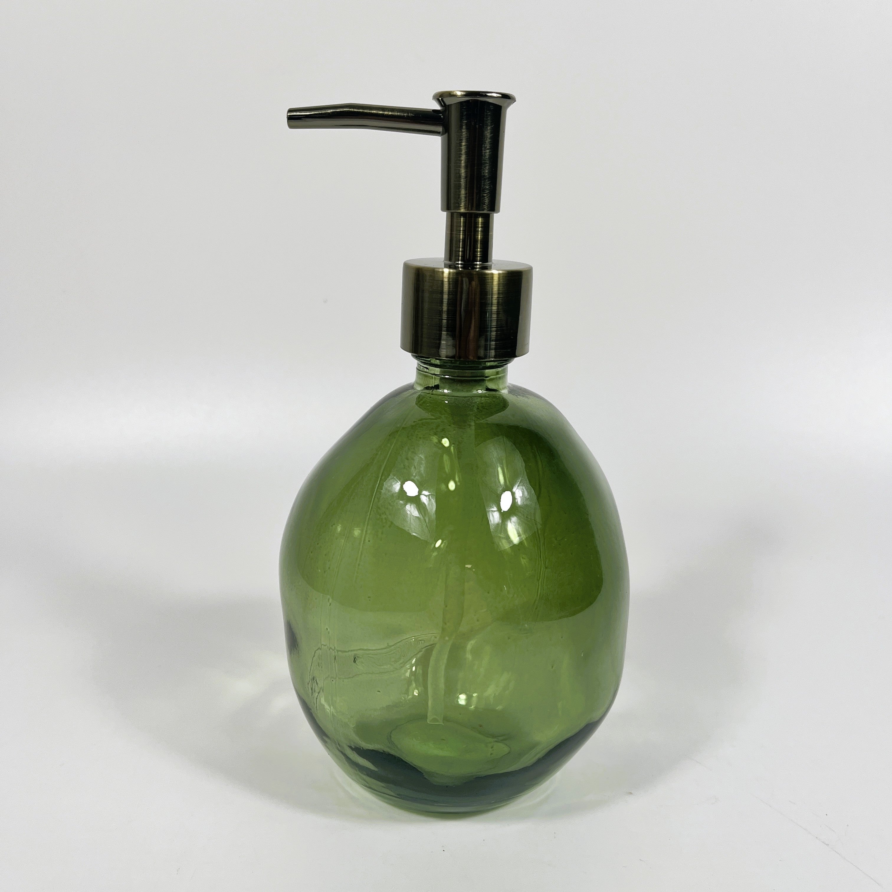 Recycled Glass Leon Soap Dispenser