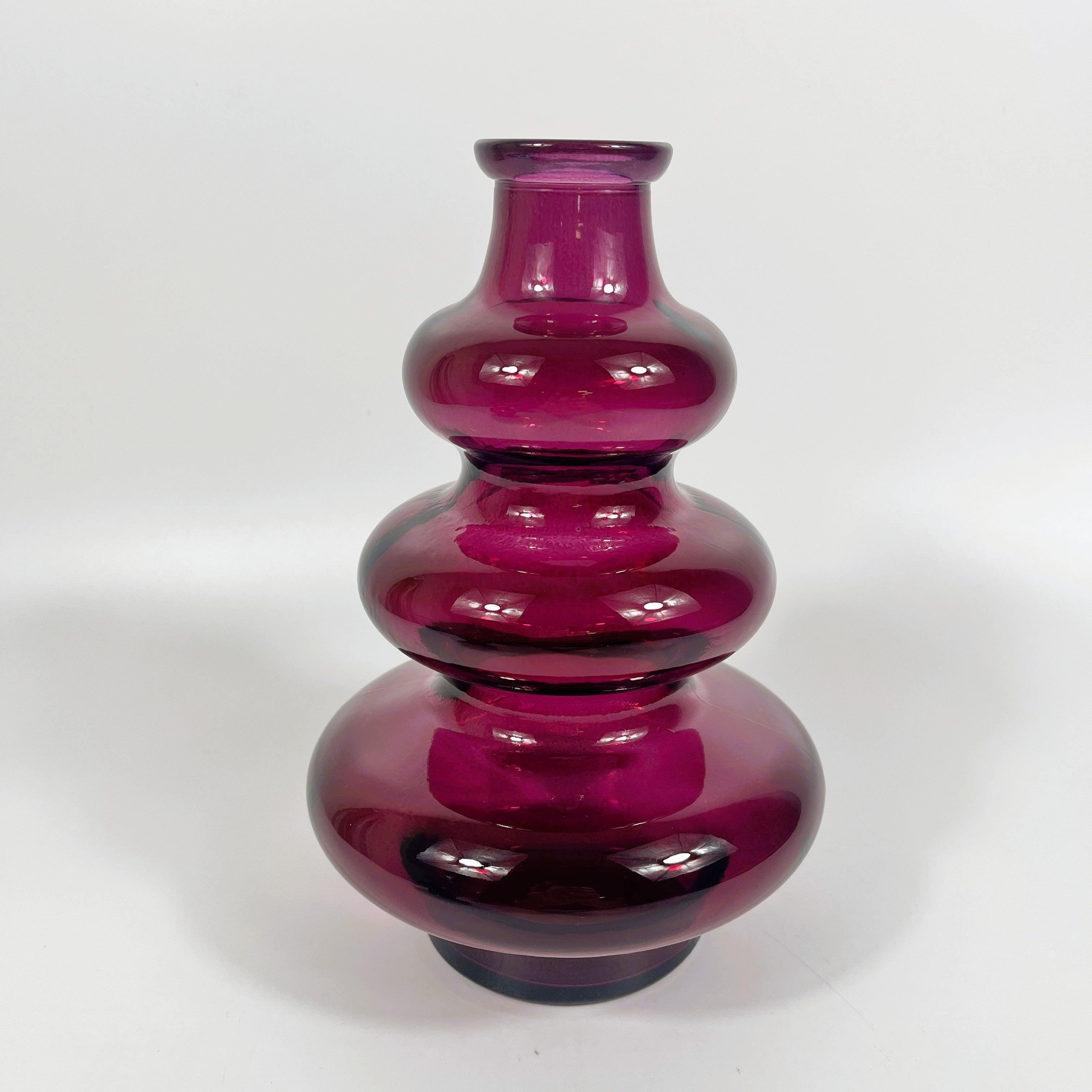 Recycled Glass 22cm Aurella Vase