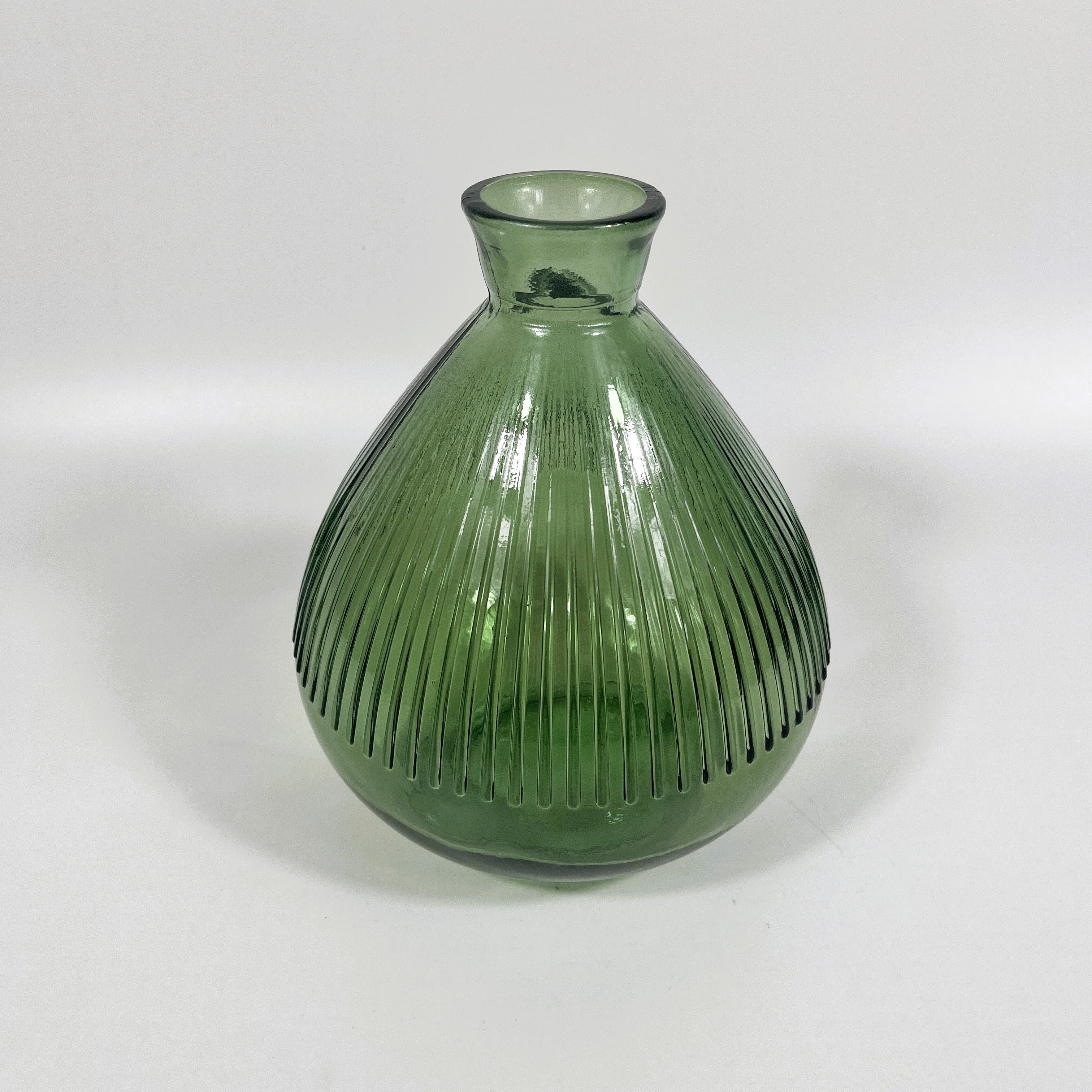 Recycled Glass 18cm Terrassa Bottle Vase