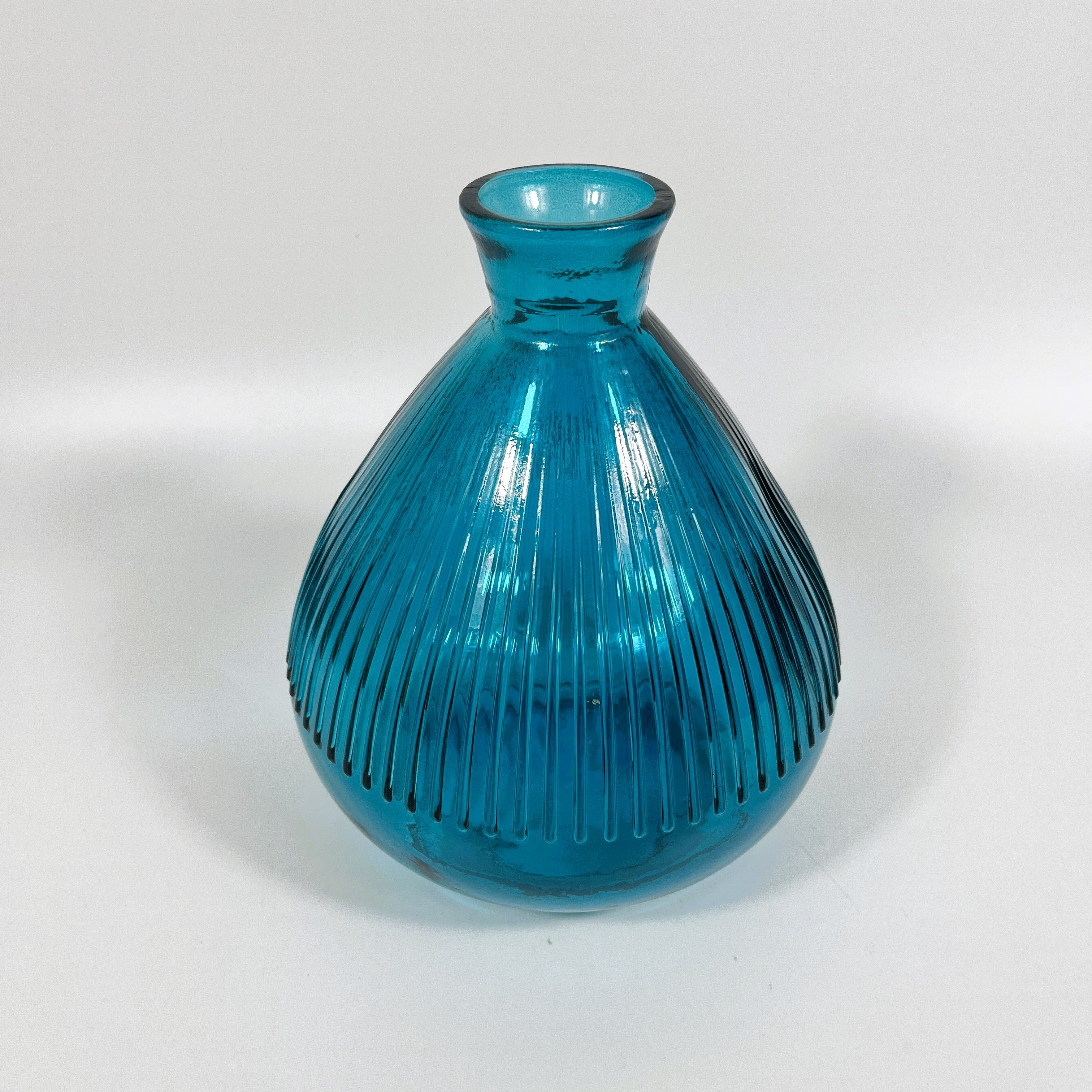 Recycled Glass 18cm Terrassa Bottle Vase