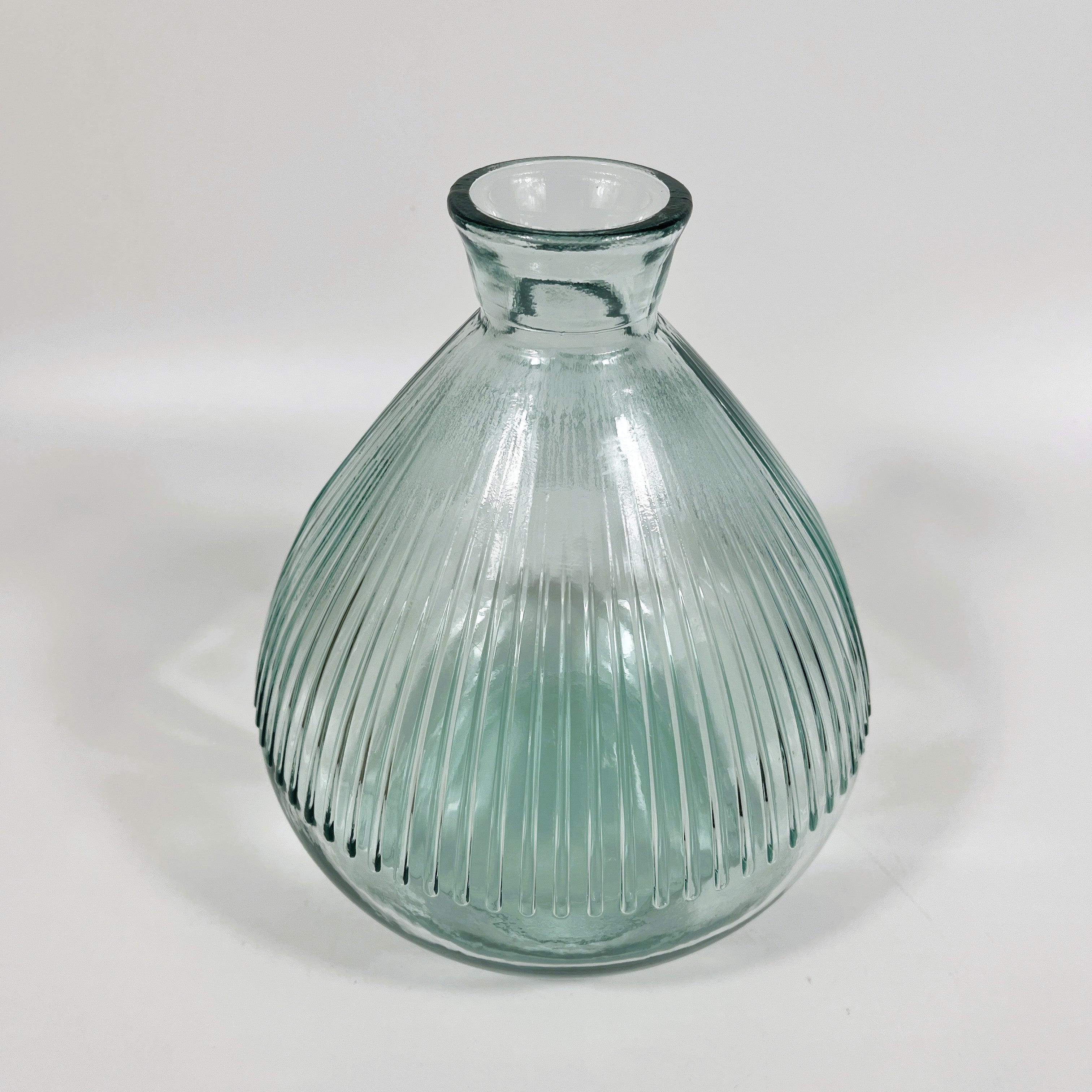 Recycled Glass 18cm Terrassa Bottle Vase