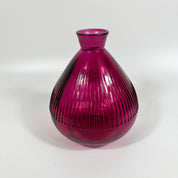 Recycled Glass 18cm Terrassa Bottle Vase