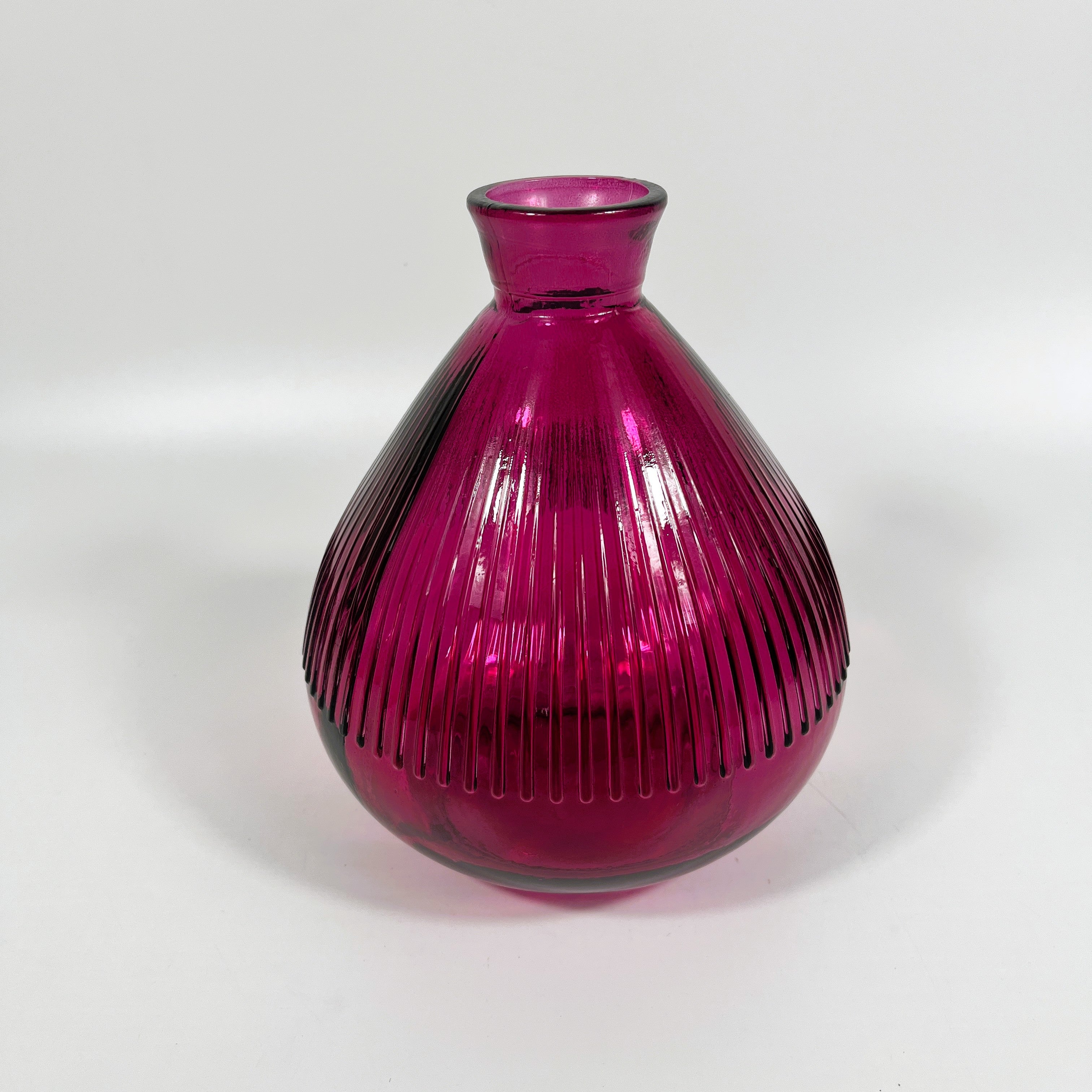 Recycled Glass 18cm Terrassa Bottle Vase