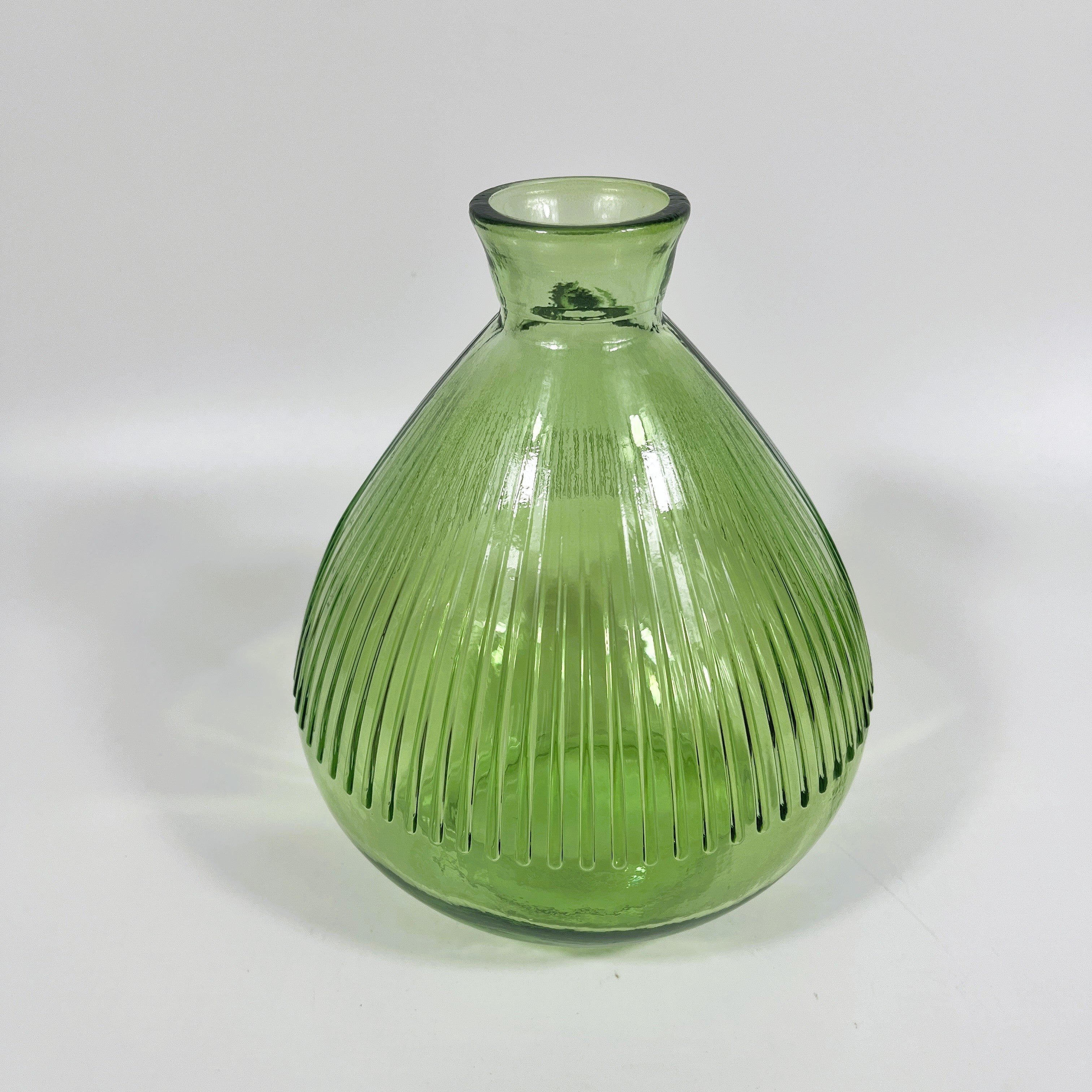 Recycled Glass 18cm Terrassa Bottle Vase