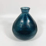 Recycled Glass 18cm Terrassa Bottle Vase