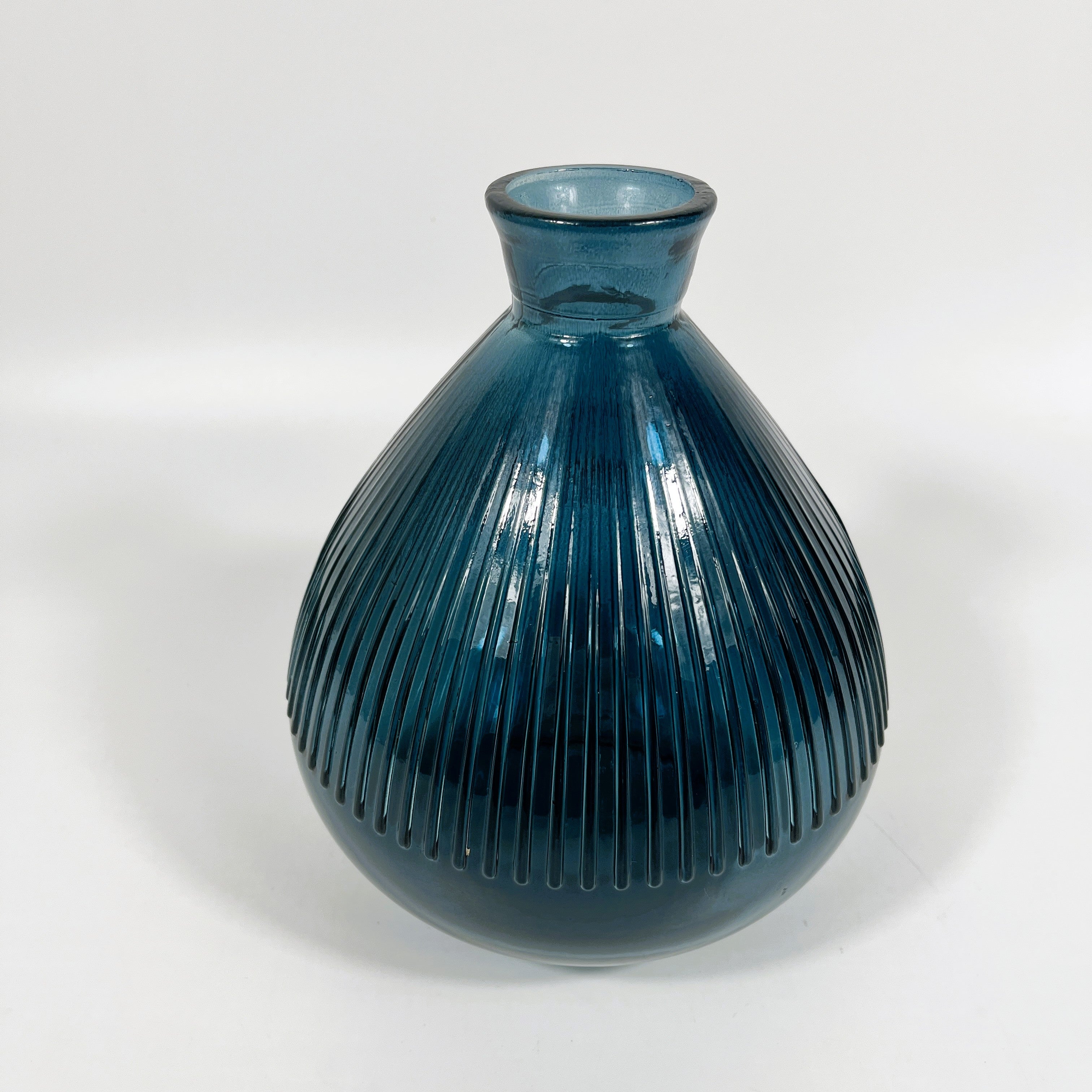 Recycled Glass 18cm Terrassa Bottle Vase