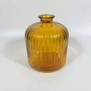 Recycled Glass 18cm Apothecary Vase