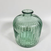 Recycled Glass 18cm Apothecary Vase