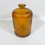 Recycled Glass 23cm Apothecary Vase