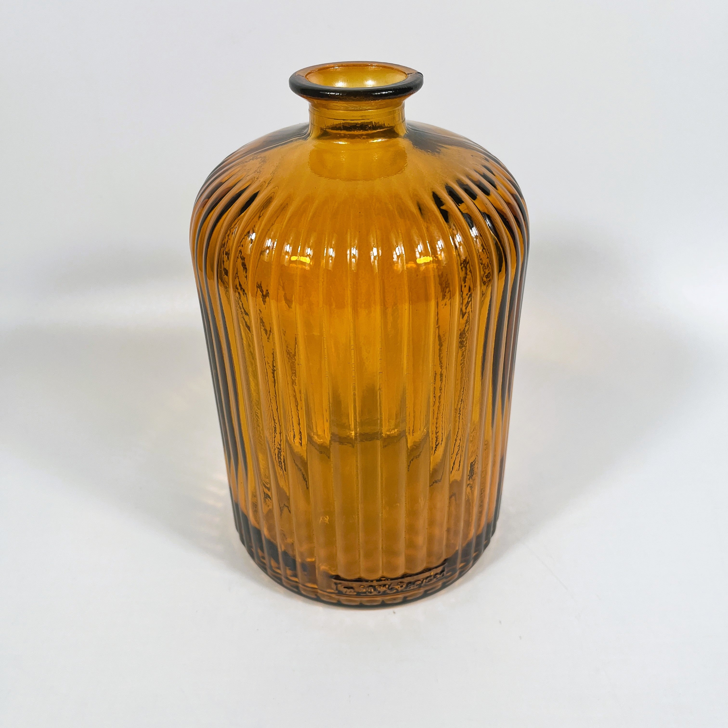 Recycled Glass 23cm Apothecary Vase