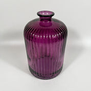 Recycled Glass 23cm Apothecary Vase