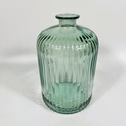 Recycled Glass 23cm Apothecary Vase
