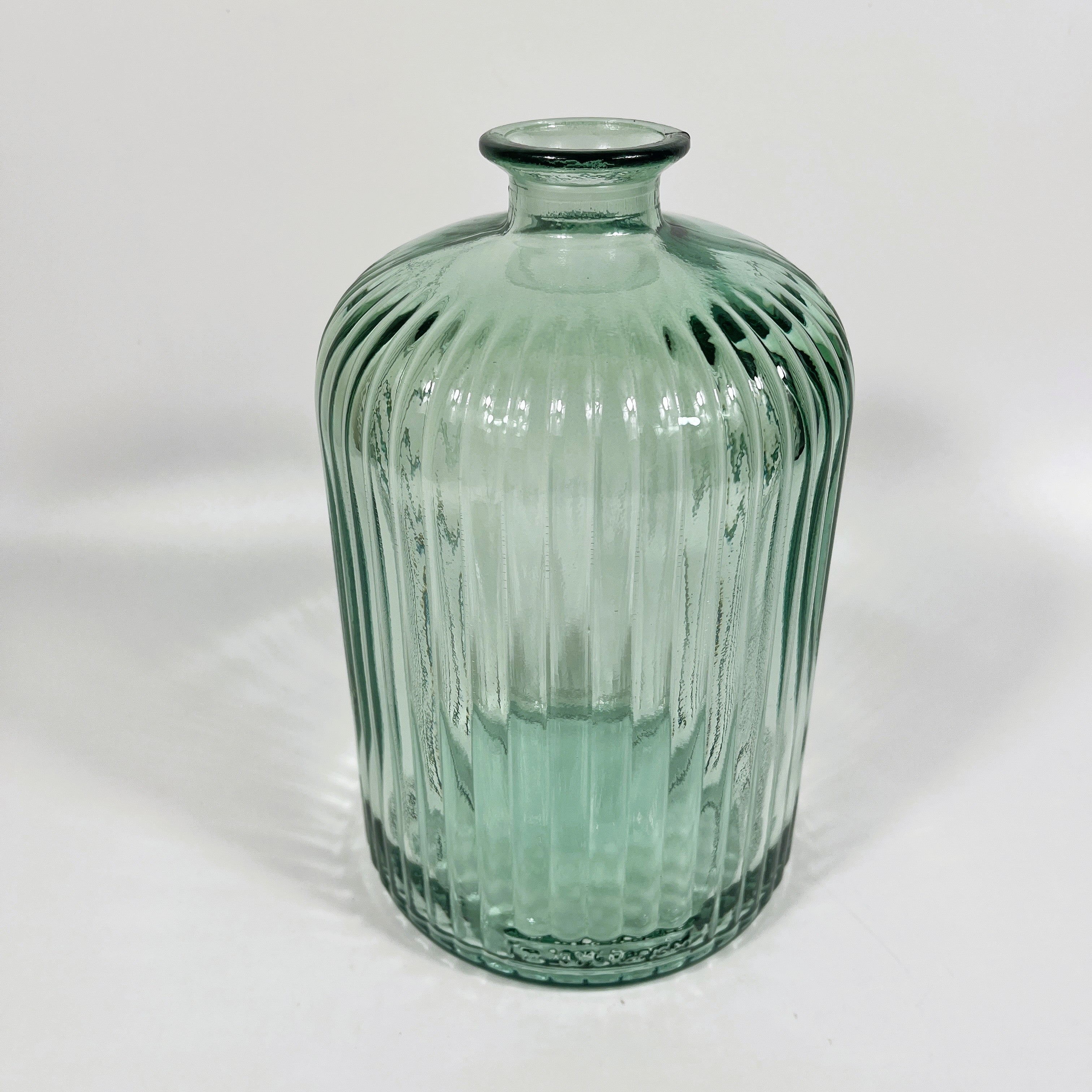 Recycled Glass 23cm Apothecary Vase