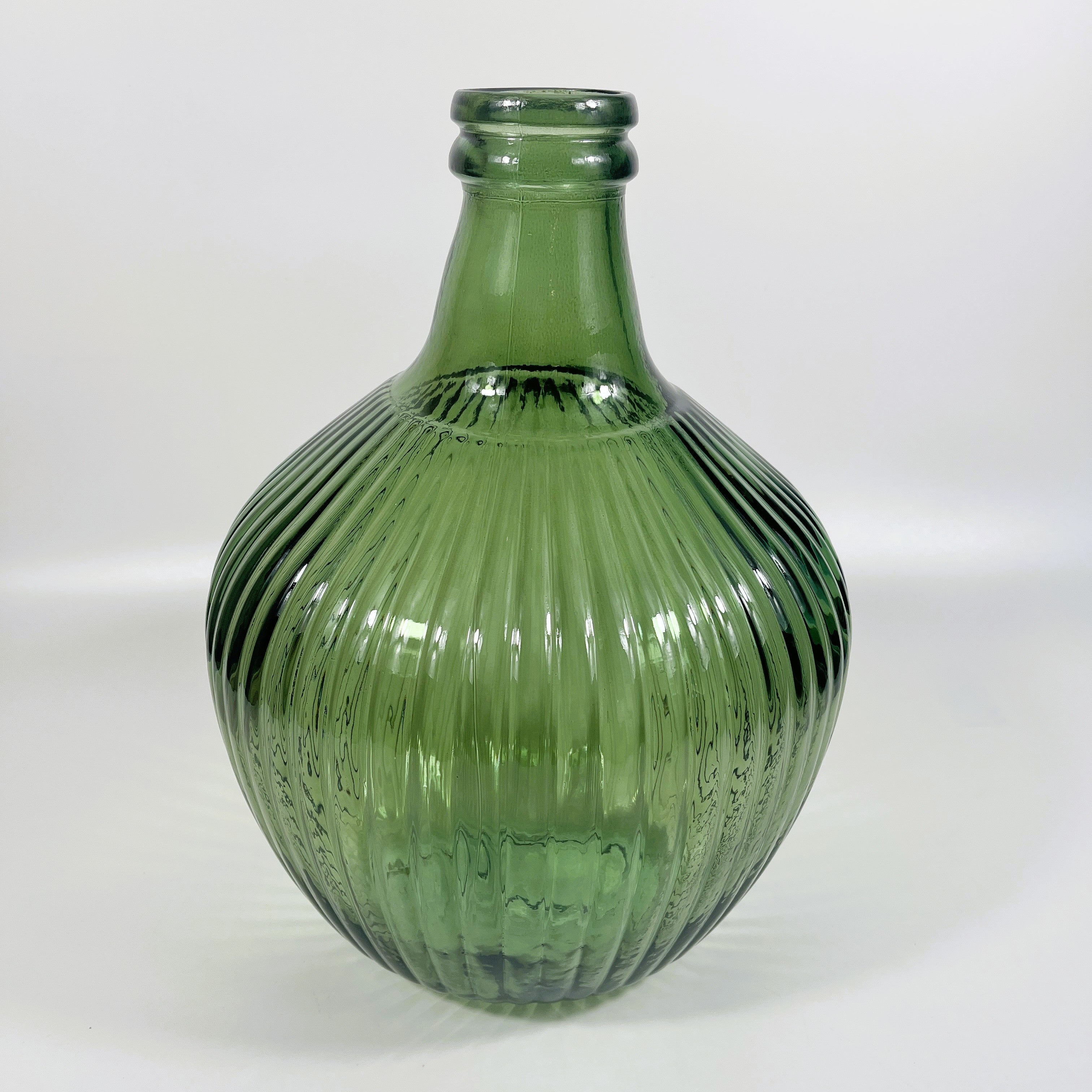 Recycled Glass 37cm Aria Bottle