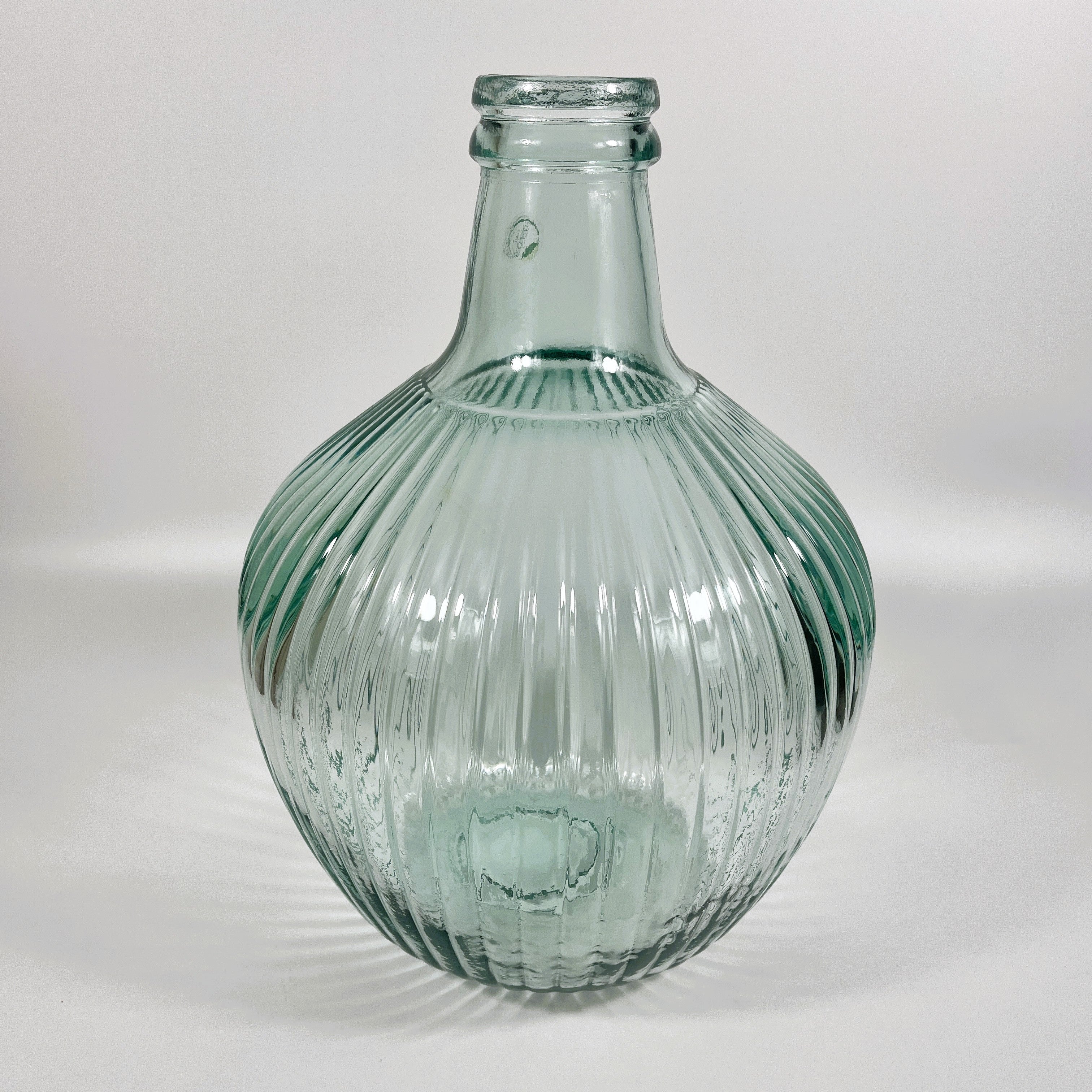 Recycled Glass 37cm Aria Bottle