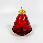 Recycled Glass Tree Bauble
