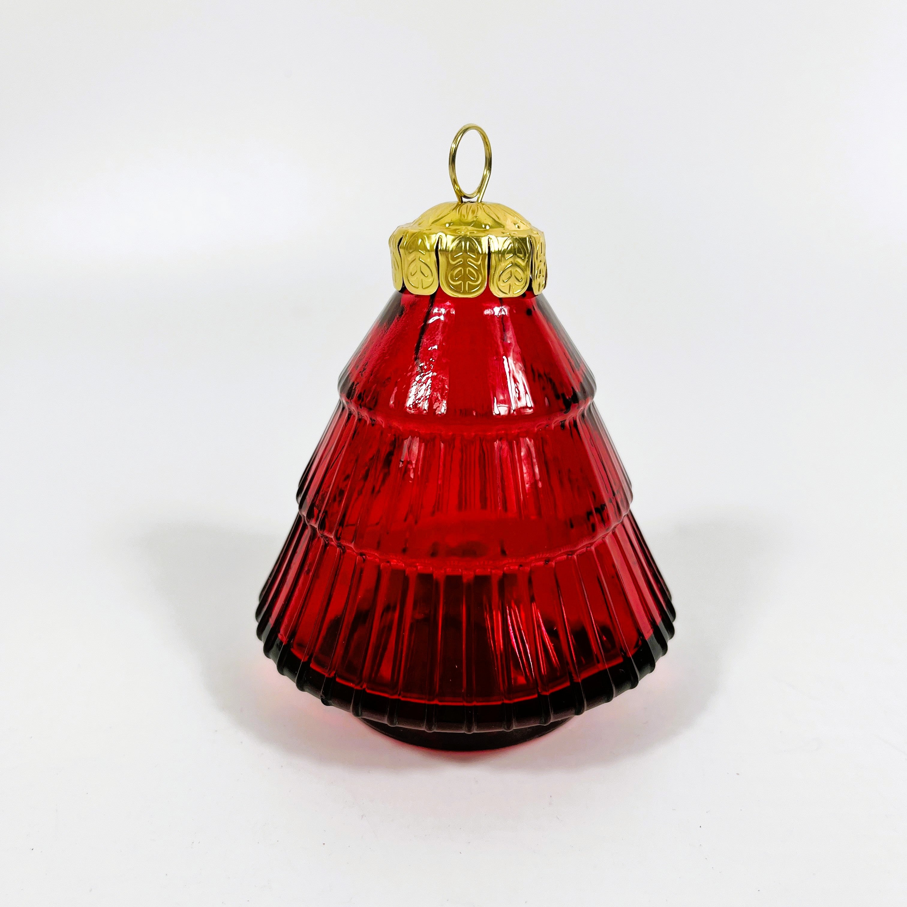Recycled Glass Tree Bauble