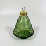Recycled Glass Tree Bauble