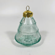 Recycled Glass Tree Bauble