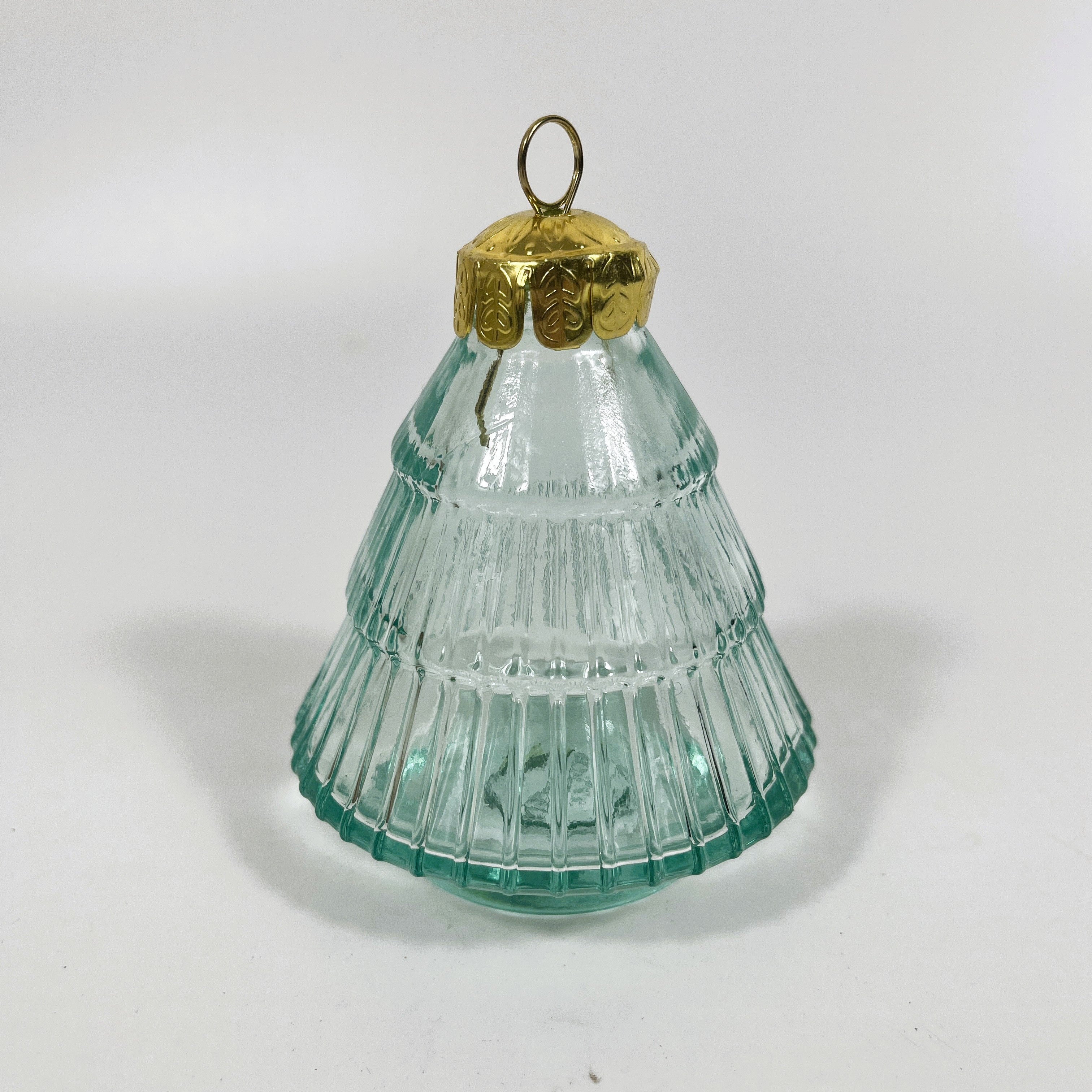 Recycled Glass Tree Bauble