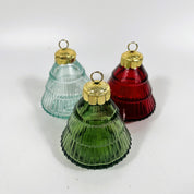 Recycled Glass Tree Bauble