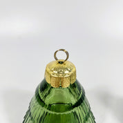 Recycled Glass Tree Bauble