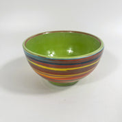 Spanish Hand Painted Spiral 14cm Bowl