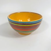 Spanish Hand Painted Spiral 14cm Bowl