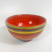 Spanish Hand Painted Spiral 14cm Bowl