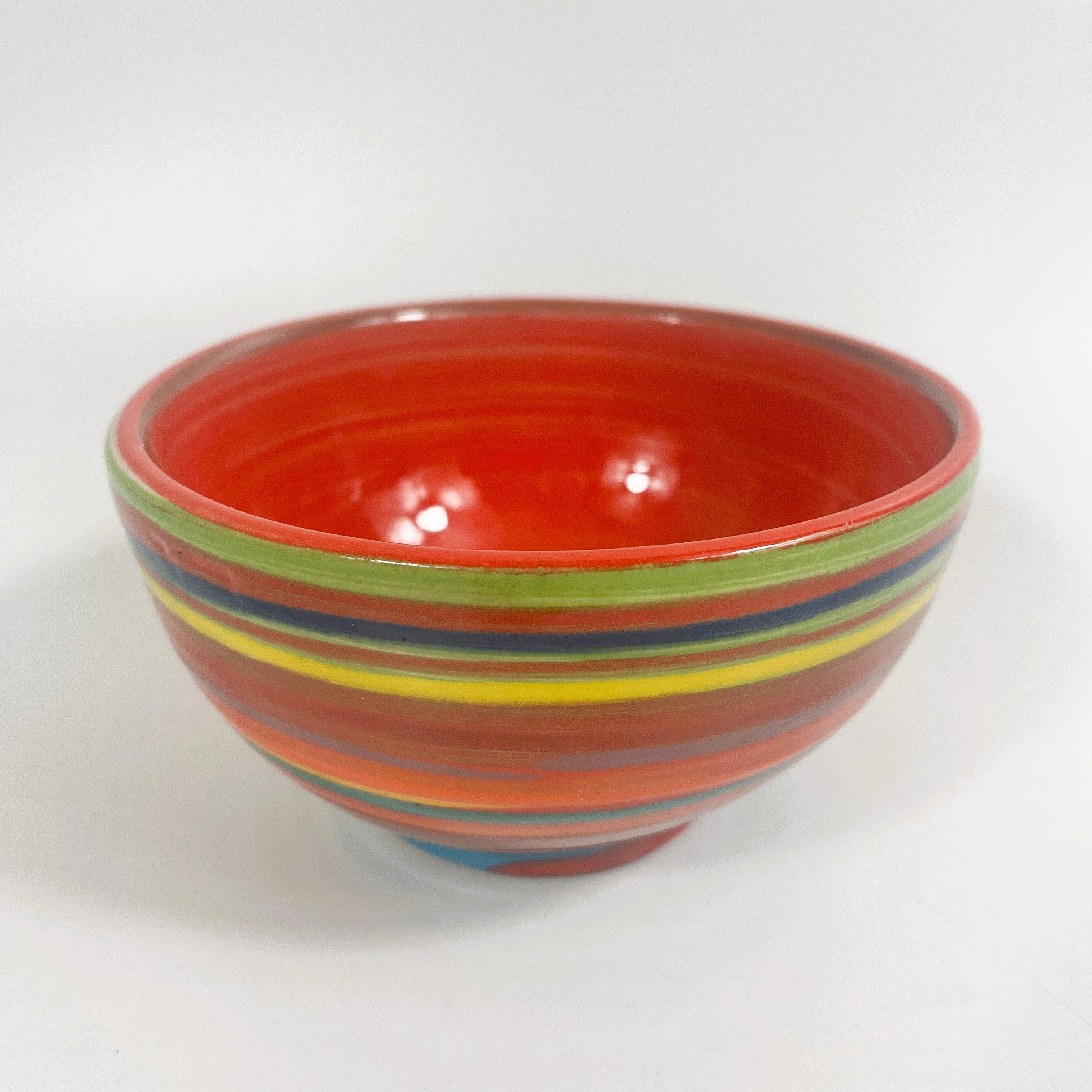 Spanish Hand Painted Spiral 14cm Bowl