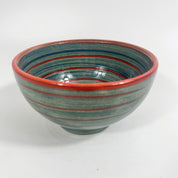 Spanish Hand Painted Spiral 14cm Bowl