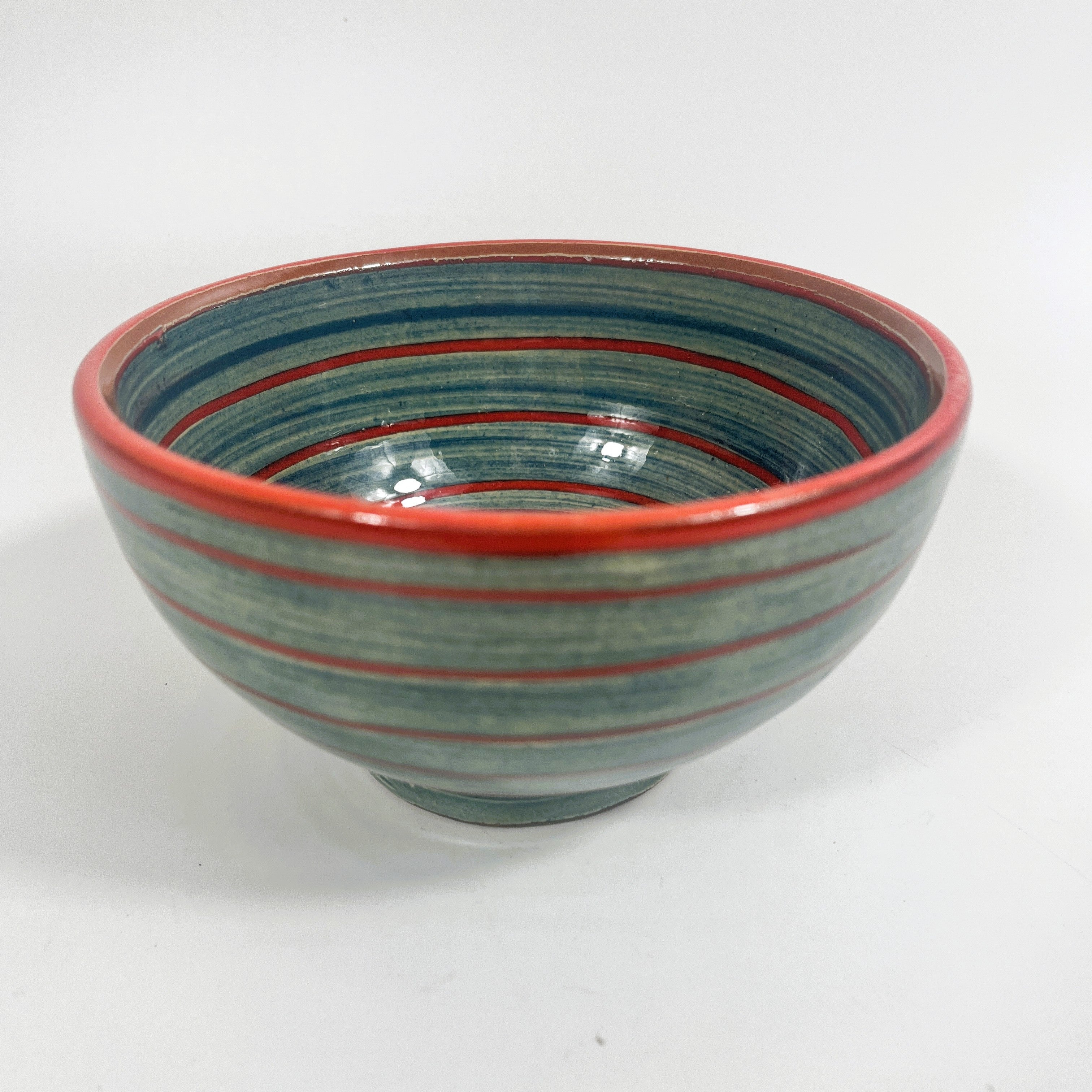 Spanish Hand Painted Spiral 14cm Bowl