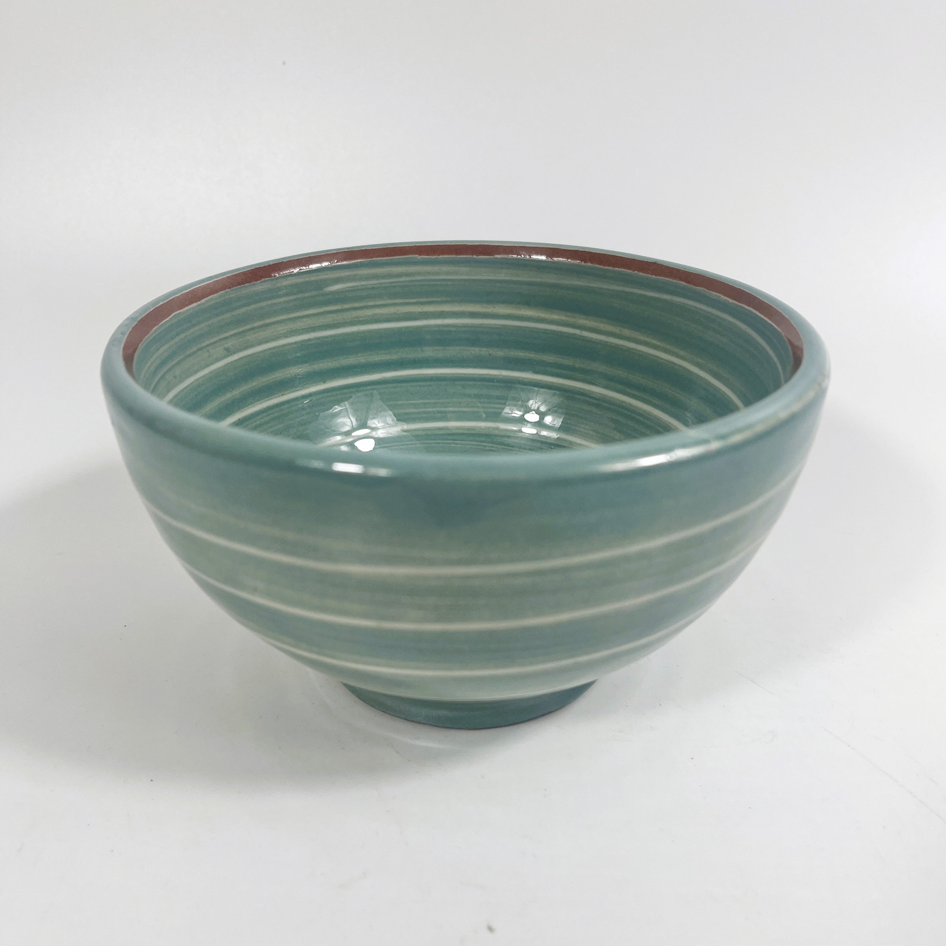 Spanish Hand Painted Spiral 14cm Bowl
