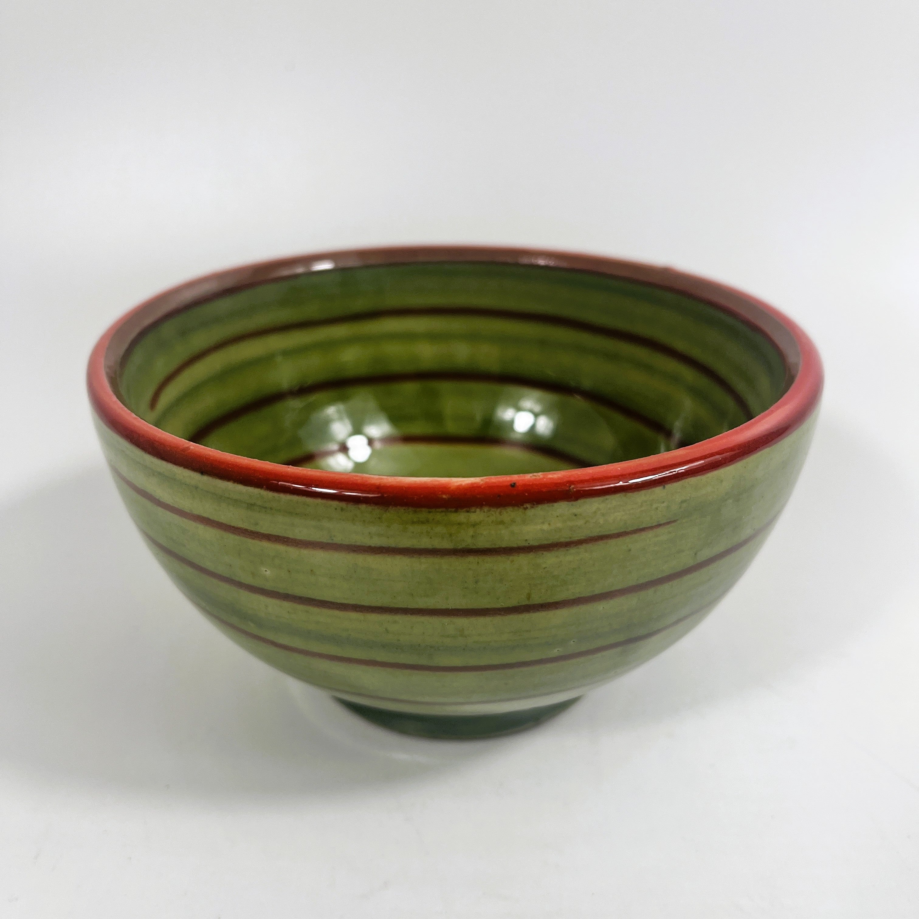 Spanish Hand Painted Spiral 14cm Bowl