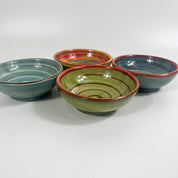 Spanish Hand Painted Spiral 12cm Dish