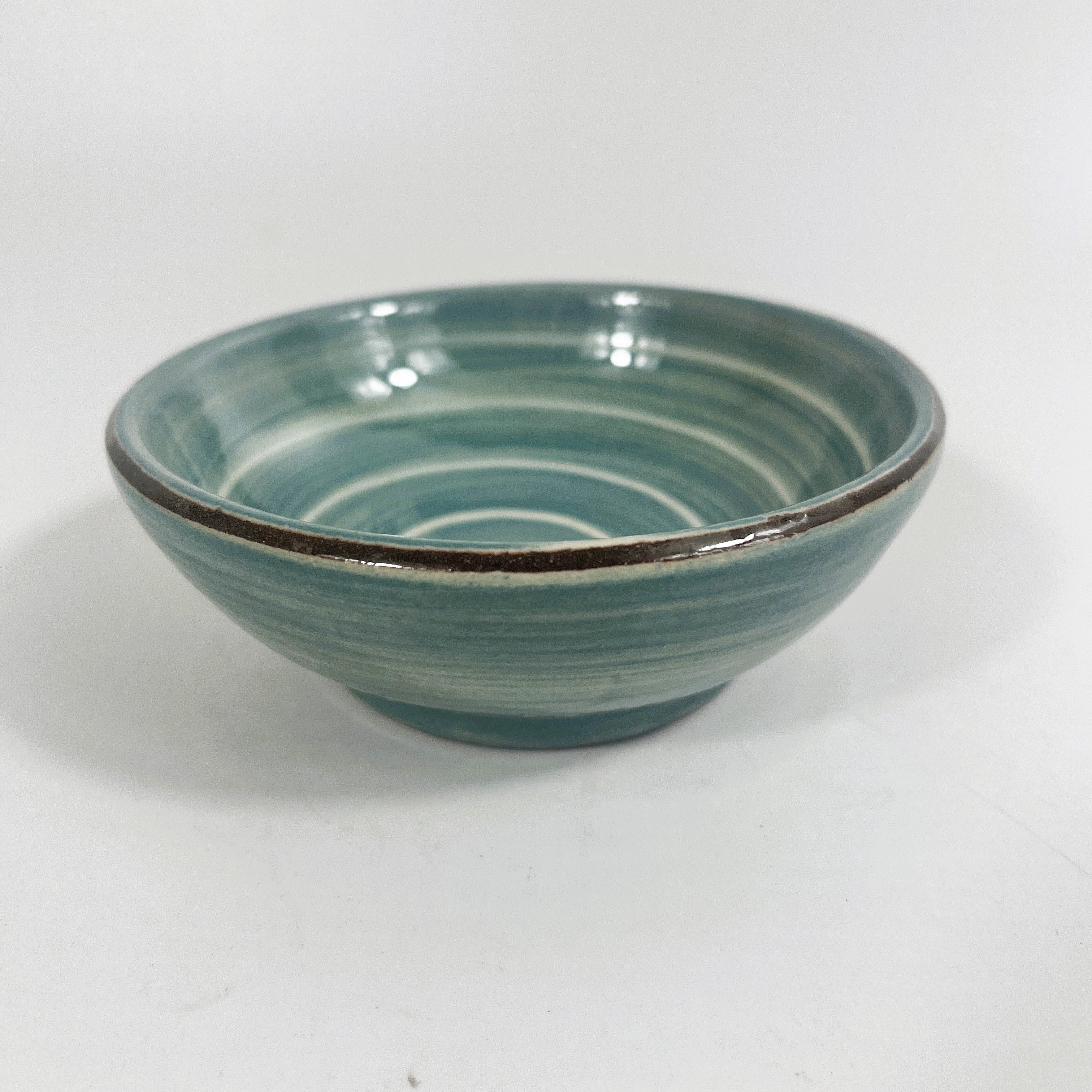 Spanish Hand Painted Spiral 12cm Dish
