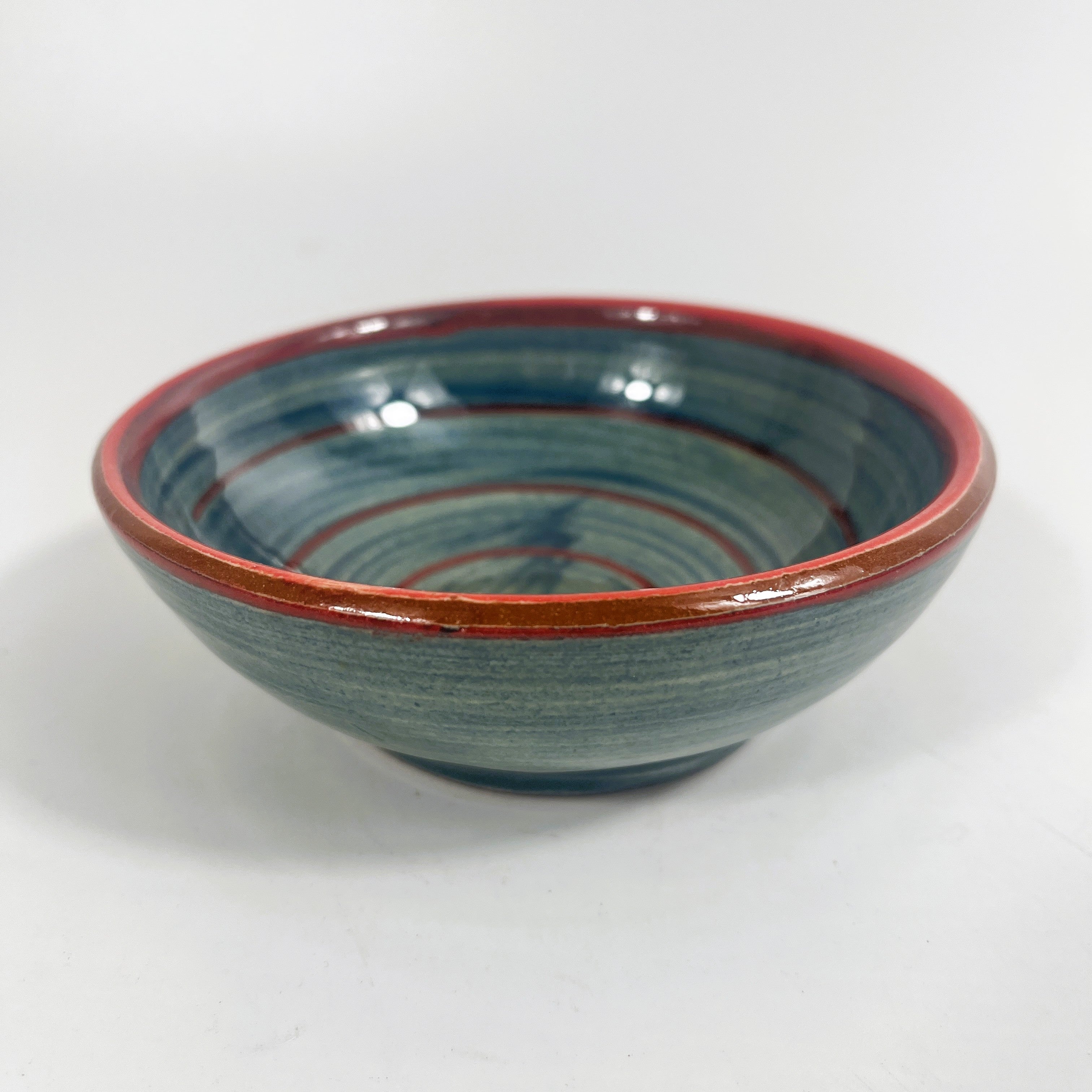 Spanish Hand Painted Spiral 12cm Dish