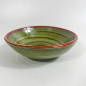 Spanish Hand Painted Spiral 14cm Dish