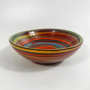 Spanish Hand Painted Spiral 14cm Dish