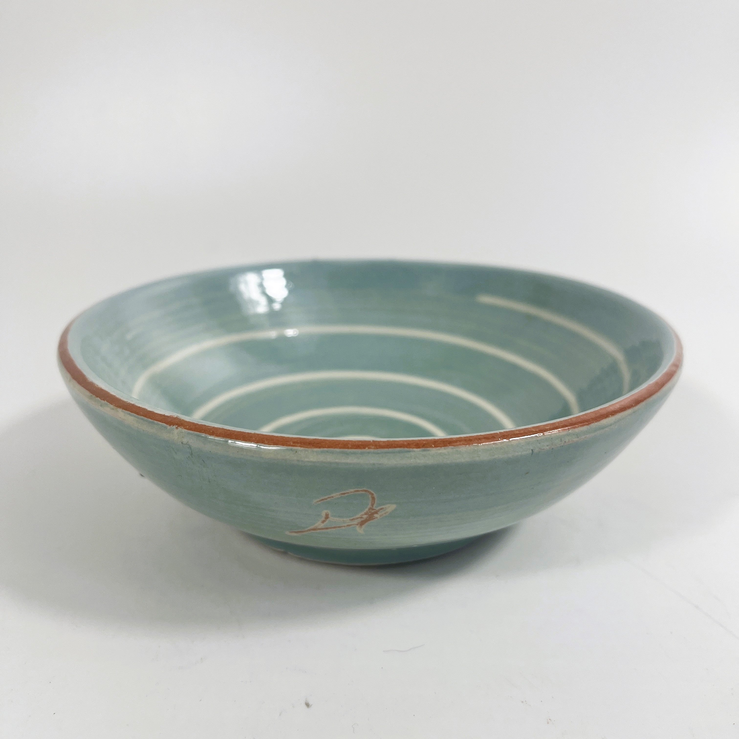 Spanish Hand Painted Spiral 14cm Dish
