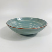 Spanish Hand Painted Spiral 20cm Dish