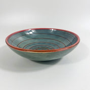 Spanish Hand Painted Spiral 20cm Dish