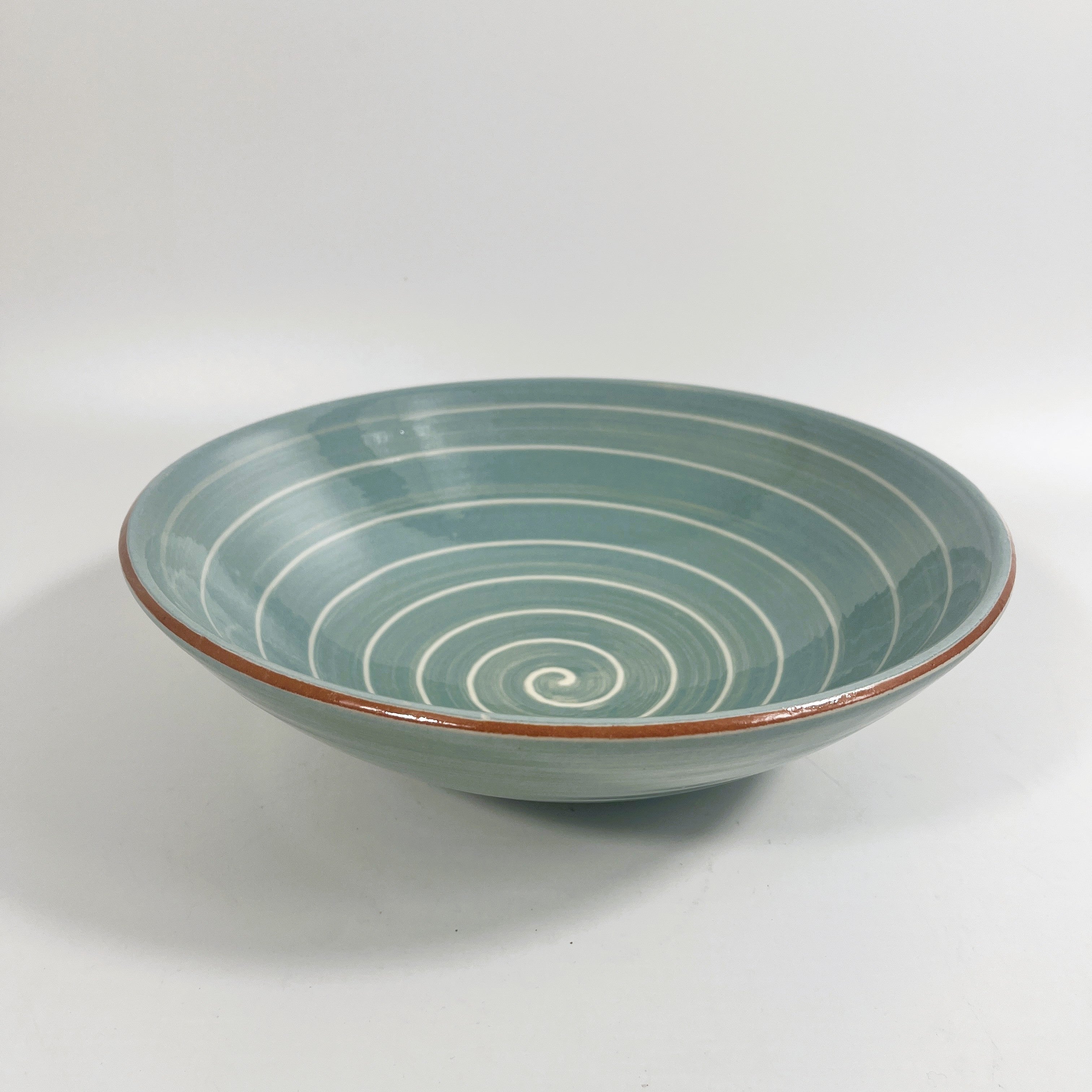Spanish Hand Painted Spiral 27cm Dish