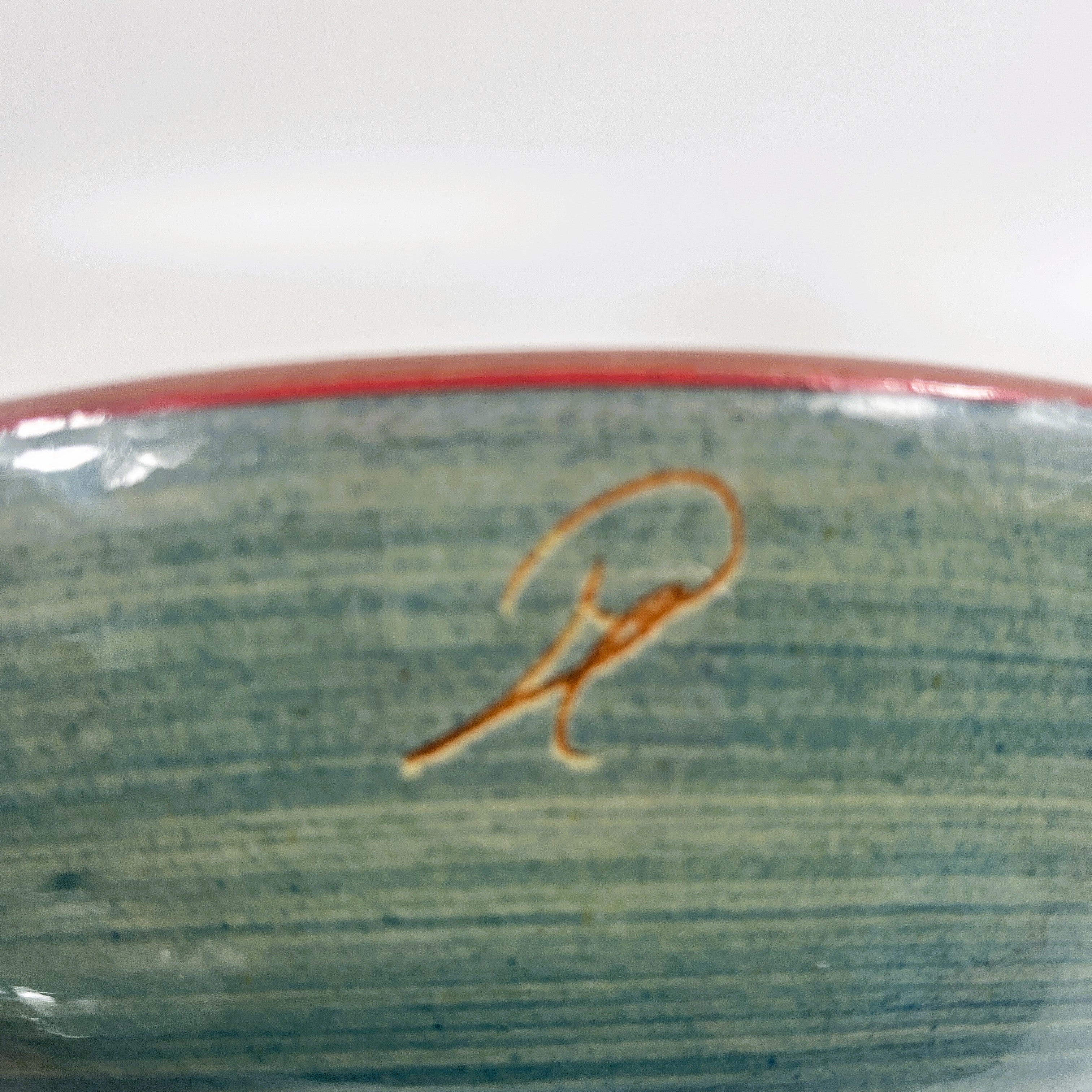 Spanish Hand Painted Spiral 27cm Dish
