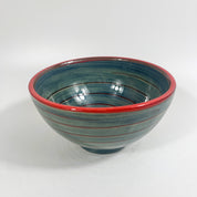 Spanish Hand Painted Spiral 18cm Bowl