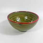 Spanish Hand Painted Spiral 18cm Bowl
