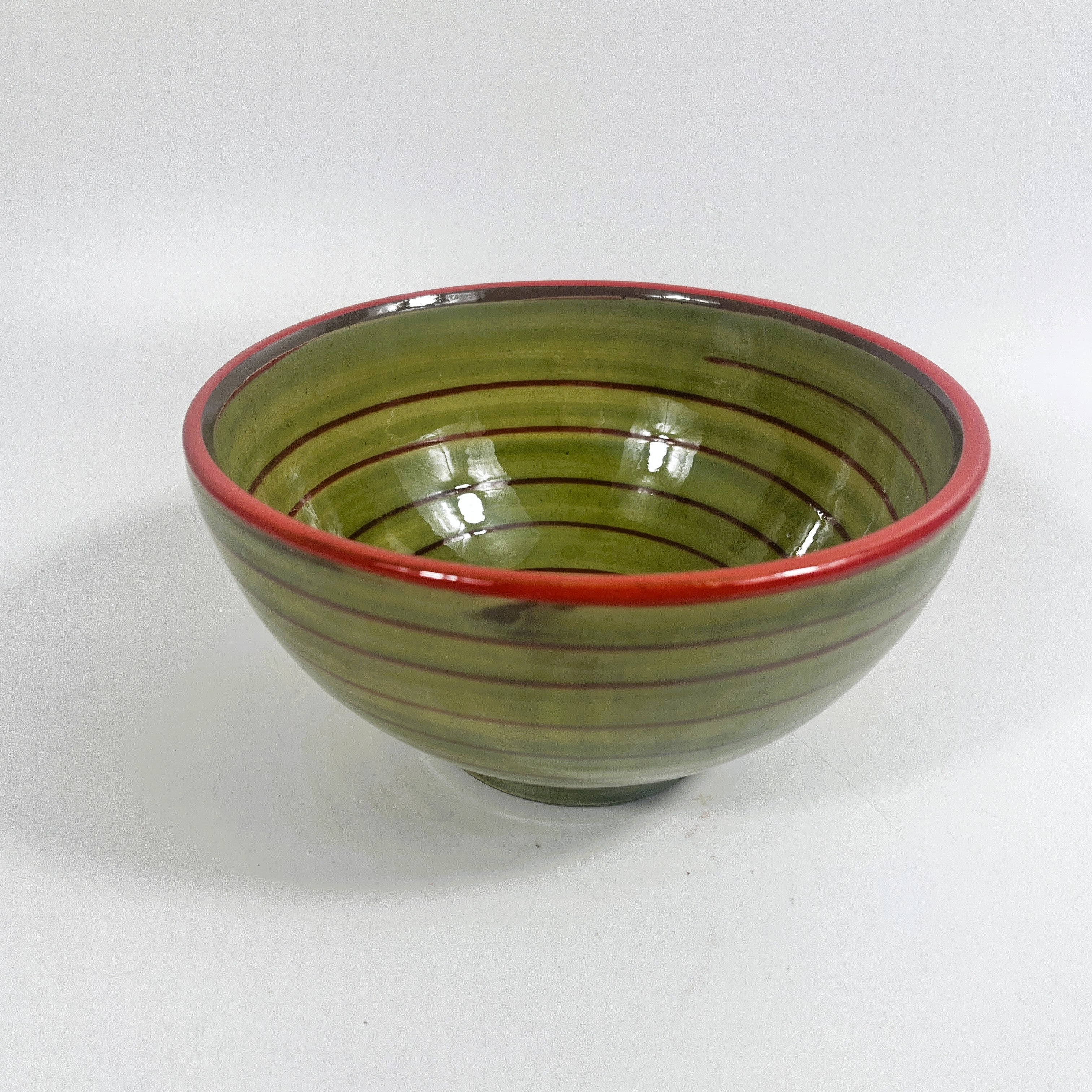 Spanish Hand Painted Spiral 18cm Bowl